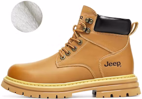 Jeep Classic Yellow Boots Men’s Martin Outdoor Hiking Durable Warm Mid-Top B224M01378 Golden Yellow Jeep Classic Yellow Boots Men’s Martin Outdoor Hiking Durable Warm Mid-Top B224M01378 Golden Yellow