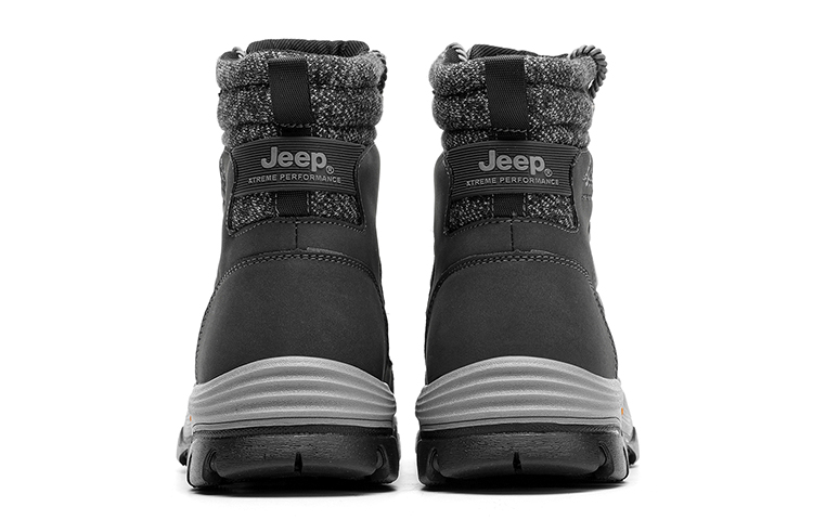 Shop Jeep吉普 防滑耐磨舒適軟底減震 登山鞋 中幫 戶外功能鞋 男款