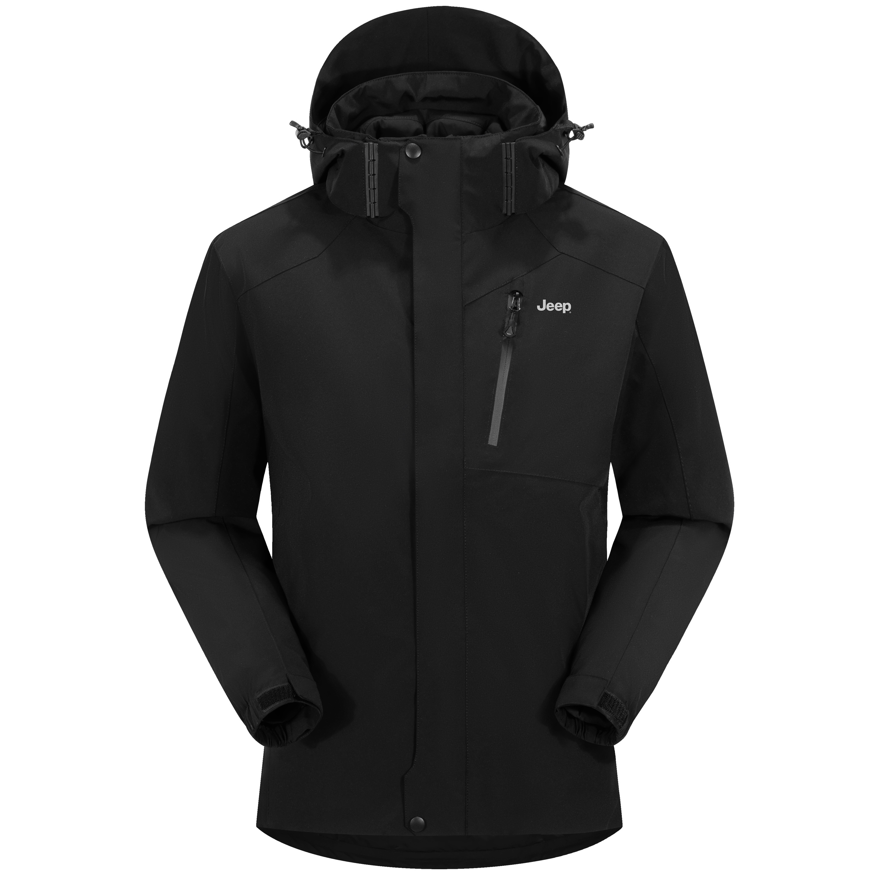 Jeep Climbing Series Outdoor 3-in-1 Waterproof Windproof Jacket Unisex P843MWF330-jd