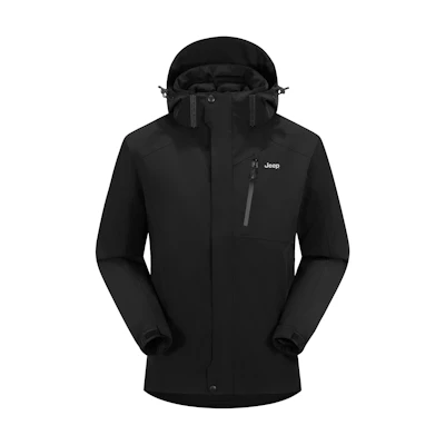 Jeep Climbing Series Outdoor 3-in-1 Waterproof Windproof Jacket Unisex P843MWF330-jd