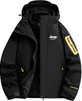 Jeep Colorblock Fleece-Lined Detachable Jacket Unisex 23MB773JC0554 Jeep Colorblock Fleece-Lined Detachable Jacket Unisex 23MB773JC0554