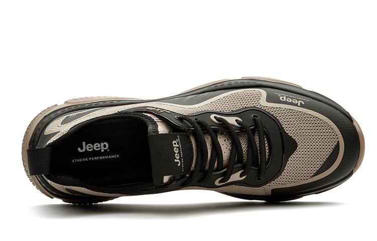 Cheap Jeep Colorblock Low-Top 'Esencial Outdoor' P311591749