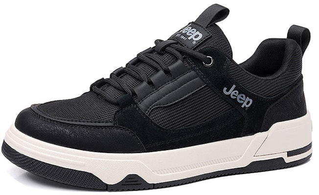 Sneaker Jeep Warna Blok 'Low-Top Bernapas' P233M07125 Order Sneaker Jeep Warna Blok 'Low-Top Bernapas' P233M07125