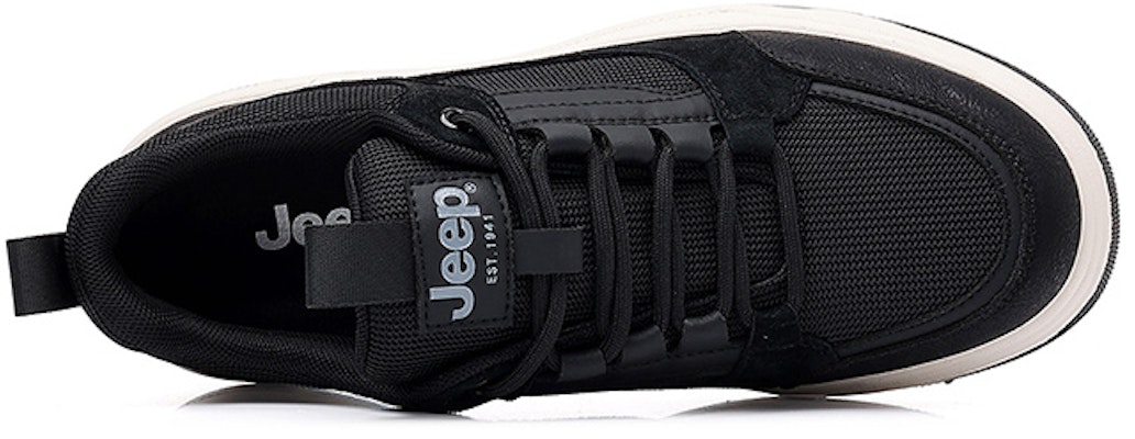Sneaker Jeep Blok Warna 'Bernafas Tepi Rendah' P233M07125 Lookbook Sneaker Jeep Blok Warna 'Bernafas Tepi Rendah' P233M07125