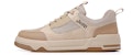 Sneaker Jeep Blok Warna 'Bernafas Tepi Rendah' P233M07125