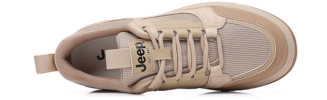 Sneaker Jeep Warna Blok 'Low-Top Bernapas' P233M07125 1