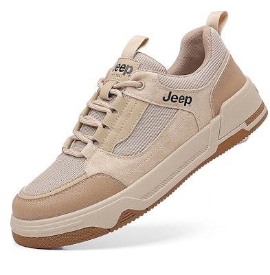 Sneaker Jeep Warna Blok 'Low-Top Bernapas' P233M07125 2