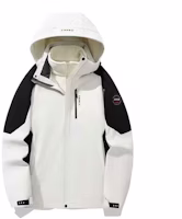 Jeep Detachable 3-in-1 Windproof Warm Hiking Outdoor Jacket Unisex P834MWJ422 Jeep Detachable 3-in-1 Windproof Warm Hiking Outdoor Jacket Unisex P834MWJ422