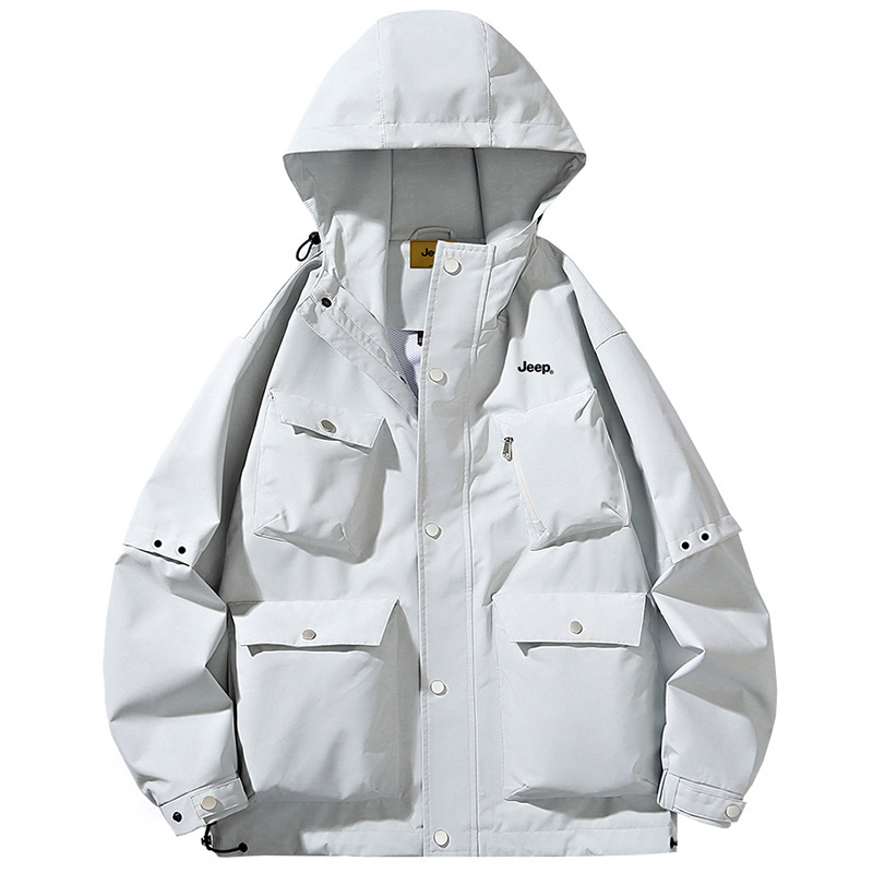 Jeep Dopamine Outdoor 3-in-1 Ski Jacket with Fleece Liner Waterproof Unisex P844MWF137