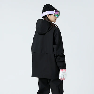 Jeep 多巴胺户外三合一防水加绒滑雪冲锋衣 男女通用 P844MWF137 8