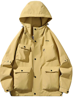 Jeep 多巴胺户外三合一防水加绒滑雪冲锋衣 男女通用 P844MWF137 10