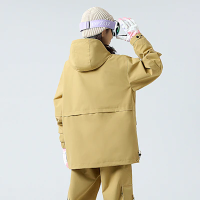 Jeep 多巴胺户外三合一防水加绒滑雪冲锋衣 男女通用 P844MWF137 17