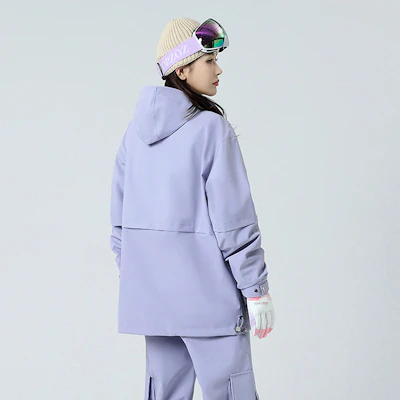 Jeep 多巴胺户外三合一防水加绒滑雪冲锋衣 男女通用 P844MWF137 23