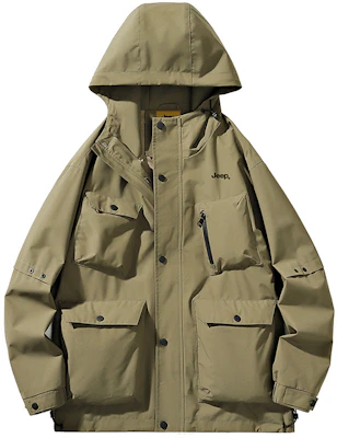 Jeep 多巴胺户外三合一防水加绒滑雪冲锋衣 男女通用 P844MWF137 25