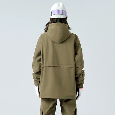 Jeep 多巴胺户外三合一防水加绒滑雪冲锋衣 男女通用 P844MWF137 30