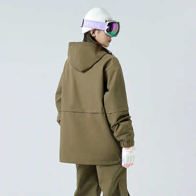 Jeep 多巴胺户外三合一防水加绒滑雪冲锋衣 男女通用 P844MWF137 33