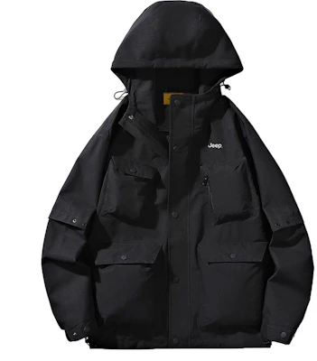 Jeep 多巴胺户外三合一防水加绒滑雪冲锋衣 男女通用 P844MWF137 34