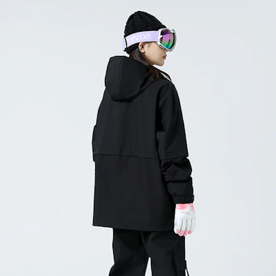 Jeep 多巴胺户外三合一防水加绒滑雪冲锋衣 男女通用 P844MWF137 40