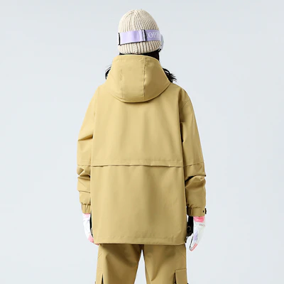 Jeep 多巴胺户外三合一防水加绒滑雪冲锋衣 男女通用 P844MWF137 56