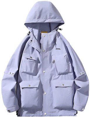 Jeep 多巴胺户外三合一防水加绒滑雪冲锋衣 男女通用 P844MWF137 57
