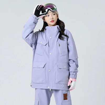 Jeep 多巴胺户外三合一防水加绒滑雪冲锋衣 男女通用 P844MWF137 61