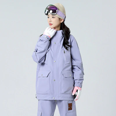 Jeep 多巴胺户外三合一防水加绒滑雪冲锋衣 男女通用 P844MWF137 62