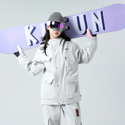 Jeep 多巴胺户外三合一防水加绒滑雪冲锋衣 男女通用 P844MWF137 Sizing Jeep 多巴胺户外三合一防水加绒滑雪冲锋衣 男女通用 P844MWF137