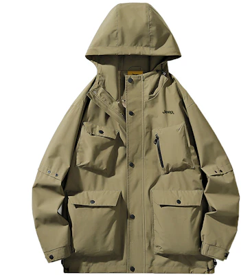 Jeep 多巴胺户外三合一防水加绒滑雪冲锋衣 男女通用 P844MWF137 64