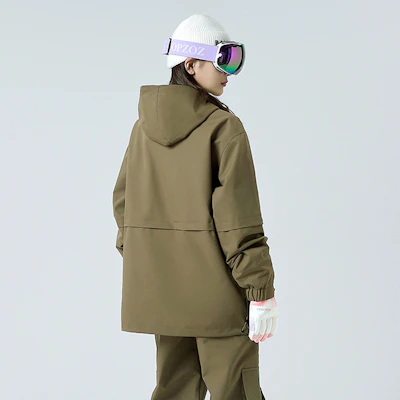 Jeep 多巴胺户外三合一防水加绒滑雪冲锋衣 男女通用 P844MWF137 69