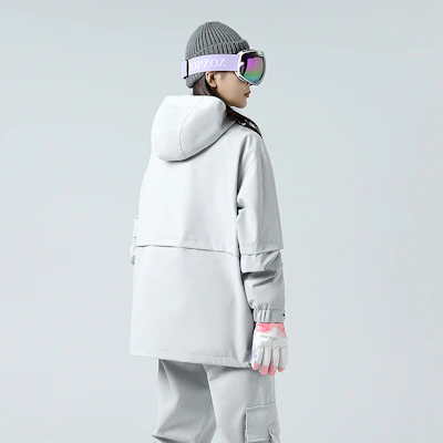 Jeep 多巴胺户外三合一防水加绒滑雪冲锋衣 男女通用 P844MWF137 1