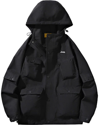 Jeep 多巴胺户外三合一防水加绒滑雪冲锋衣 男女通用 P844MWF137 2