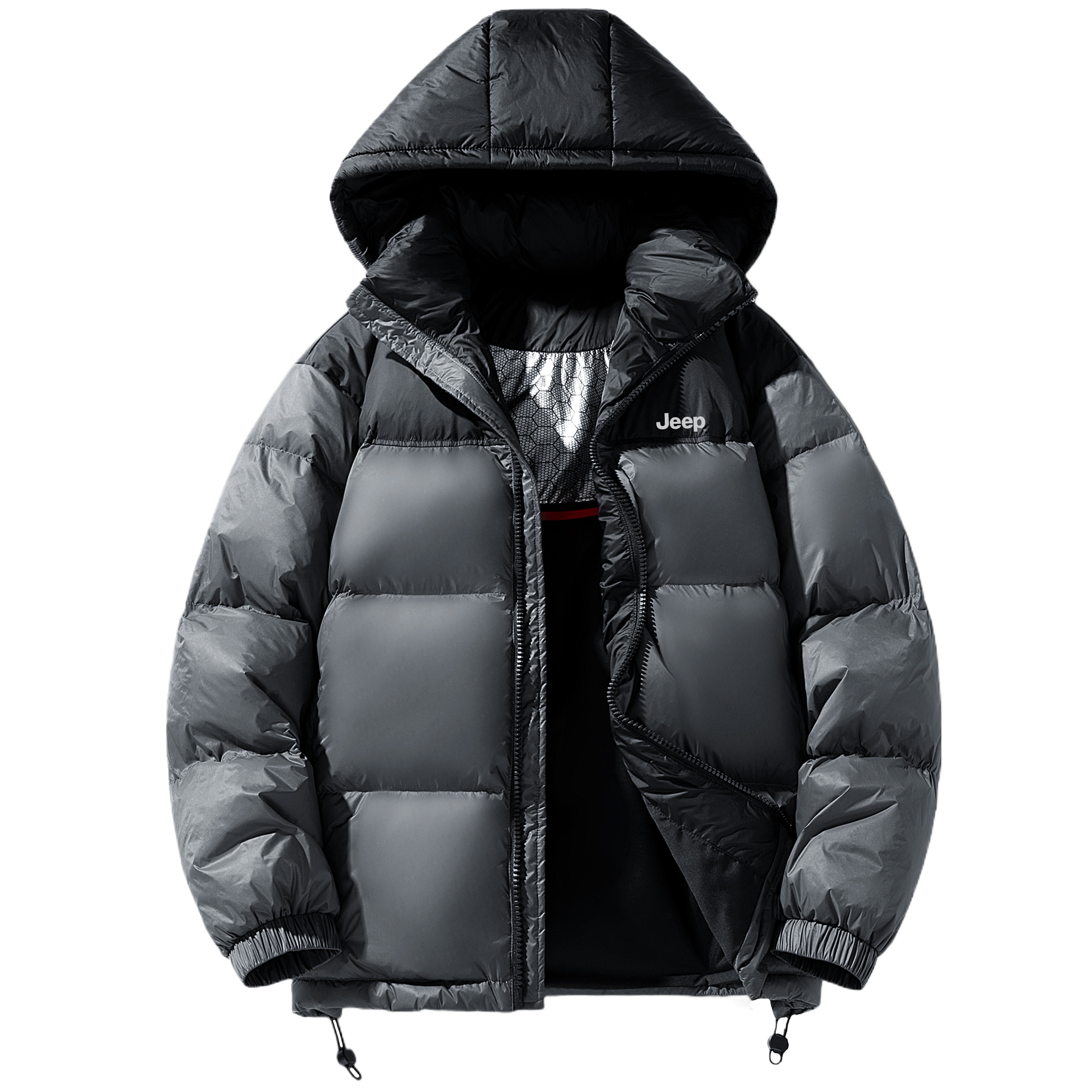 Purchase Jeep Downdrift 男女羽绒服连帽厚款冬季保暖休闲外套 P844MWD353-jd