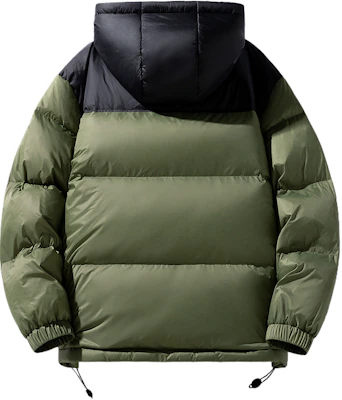 Jeep Downdrift 男女羽绒服连帽厚款冬季保暖休闲外套 P844MWD353-jd 1