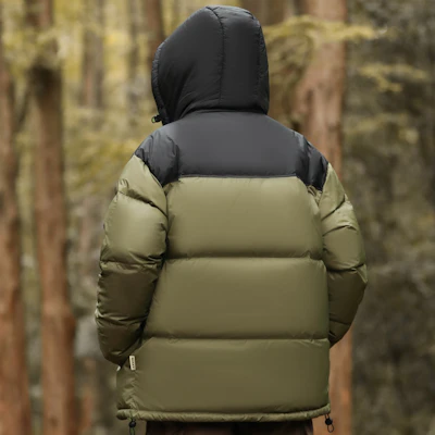 Jeep Downdrift 男女羽绒服连帽厚款冬季保暖休闲外套 P844MWD353-jd 2