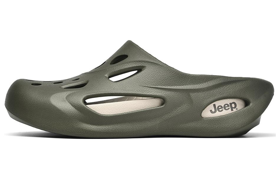 Jeep Durable Non-Slip EVA Sandals Army Green P220MTX181 Military Green