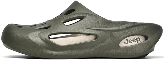 Jeep Durable Non-Slip EVA Sandals Army Green P220MTX181 Military Green Jeep Durable Non-Slip EVA Sandals Army Green P220MTX181 Military Green