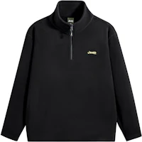 Jeep Embroidered Logo Fleece Half-Zip Retro Outdoor Unisex Pullover Sweater P731MKJ027 Jeep Embroidered Logo Fleece Half-Zip Retro Outdoor Unisex Pullover Sweater P731MKJ027
