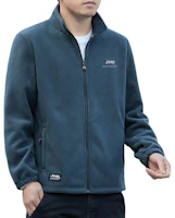 Jeep Embroidered Logo Zip-Up Utility Jacket Long Sleeve 24MA783JC7375 Jeep Embroidered Logo Zip-Up Utility Jacket Long Sleeve 24MA783JC7375