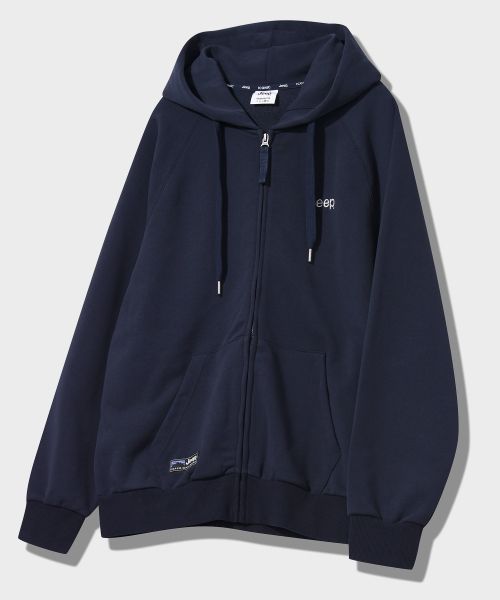 Jeep Essential Small Logo Hoodie Zip-Up JQ5TZU002NA