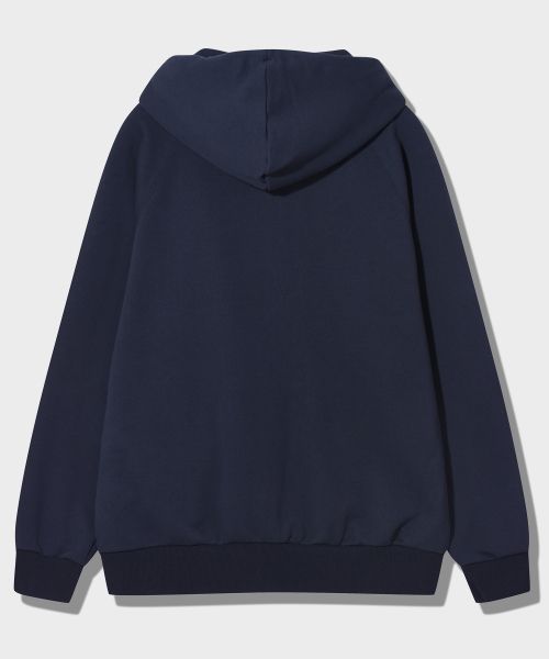 Shop Jeep Essential Small Logo Hoodie Zip-Up JQ5TZU002NA