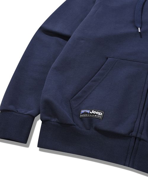 Details for Jeep Essential Small Logo Hoodie Zip-Up JQ5TZU002NA