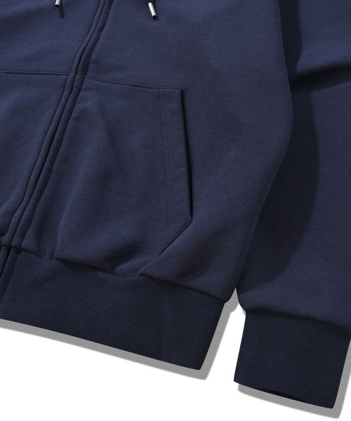 Sizing Jeep Essential Small Logo Hoodie Zip-Up JQ5TZU002NA