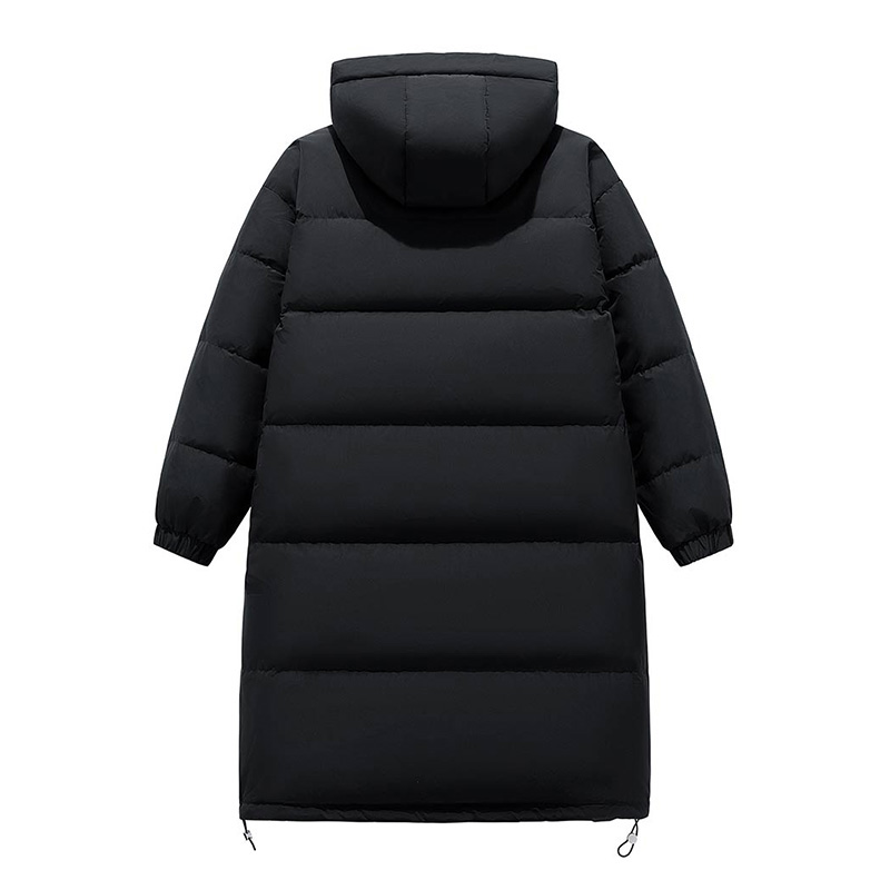 Lookbook Jeep远征加厚羽绒大衣 男女连帽长款保暖防寒冬季外套 P84JMWD064