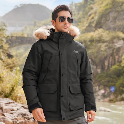 Jeep 極地探險連帽羽絨外套 男女款 極寒保暖。 P844MWD373-jd Shop Jeep 極地探險連帽羽絨外套 男女款 極寒保暖。 P844MWD373-jd