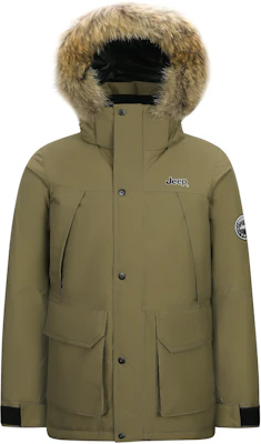 Jeep 極地探險連帽羽絨外套 男女款 極寒保暖。 P844MWD373-jd Sizing Jeep 極地探險連帽羽絨外套 男女款 極寒保暖。 P844MWD373-jd