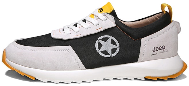 지프 패션 야외 다능 로우컷 스니커즈 (블랙/화이트) J111591225 Buy 지프 패션 야외 다능 로우컷 스니커즈 (블랙/화이트) J111591225