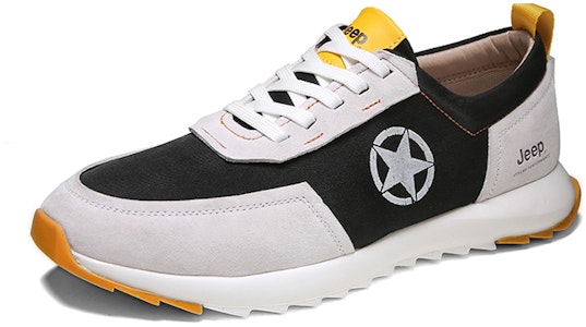 지프 패션 야외 다능 로우컷 스니커즈 (블랙/화이트) J111591225 Order 지프 패션 야외 다능 로우컷 스니커즈 (블랙/화이트) J111591225