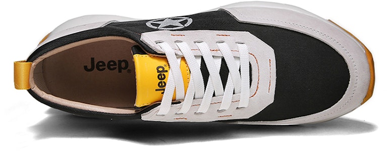 지프 패션 야외 다능 로우컷 스니커즈 (블랙/화이트) J111591225 Shop 지프 패션 야외 다능 로우컷 스니커즈 (블랙/화이트) J111591225