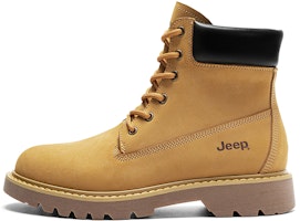 Jeep Fashion Simple 'Outdoor Casual Waterproof High-Top Martin Boots Earth Yellow' PD224WAS521 Jeep Fashion Simple 'Outdoor Casual Waterproof High-Top Martin Boots Earth Yellow' PD224WAS521
