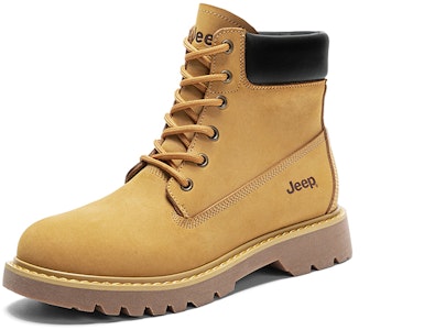 지프 심플 방수 하이탑 부츠 (어스옐로우) PD224WAS521 Lookbook 지프 심플 방수 하이탑 부츠 (어스옐로우) PD224WAS521